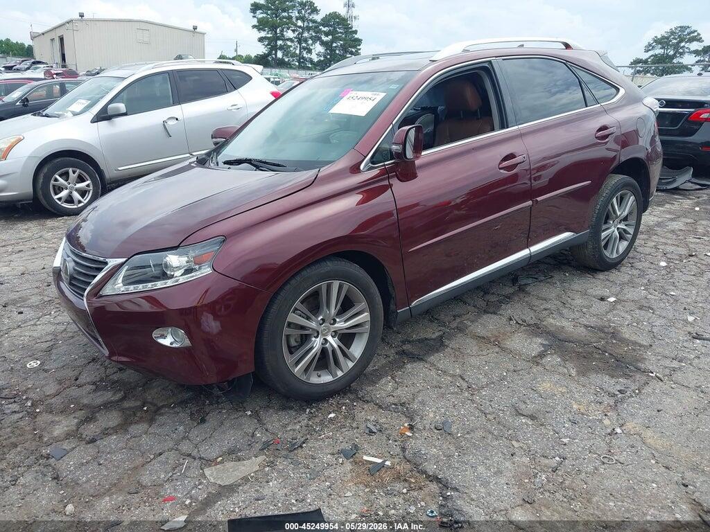 JTJZK1BA3F2426241 2015 LEXUS RX 350 photo no. 2