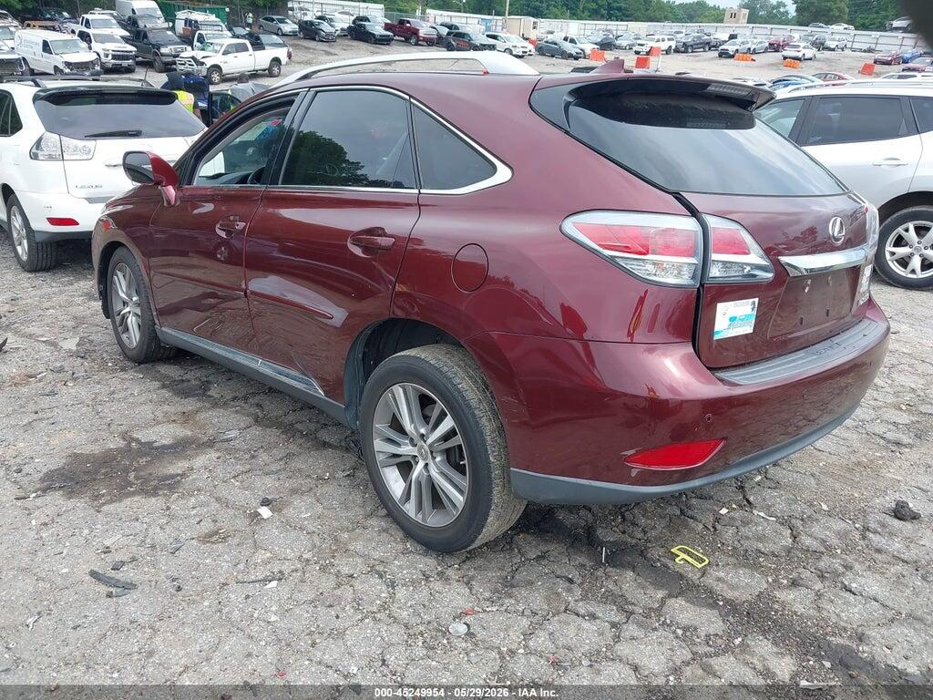 JTJZK1BA3F2426241 2015 LEXUS RX 350 photo no. 3