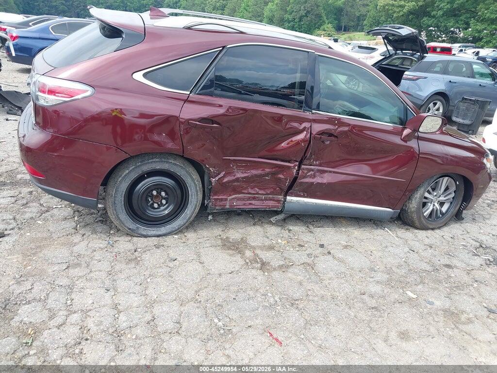 JTJZK1BA3F2426241 2015 LEXUS RX 350 photo no. 4