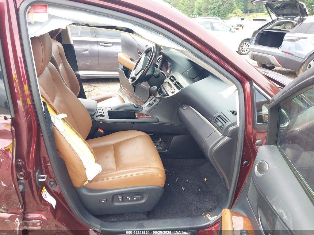 JTJZK1BA3F2426241 2015 LEXUS RX 350 photo no. 5