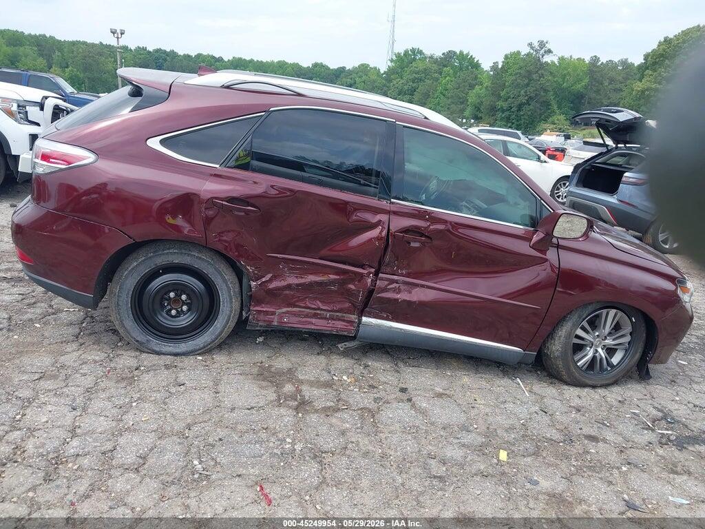 JTJZK1BA3F2426241 2015 LEXUS RX 350 photo no. 6
