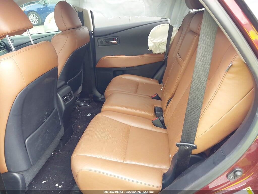 JTJZK1BA3F2426241 2015 LEXUS RX 350 photo no. 8