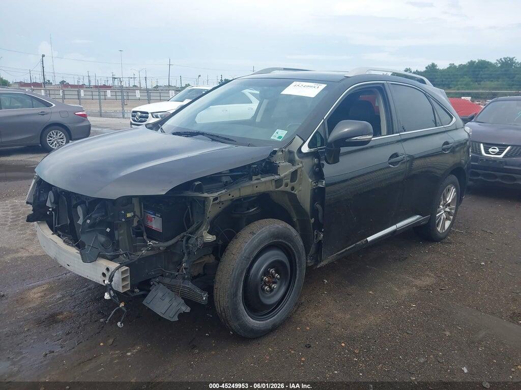 2T2ZK1BA8FC188872 2015 LEXUS RX 350 photo no. 2