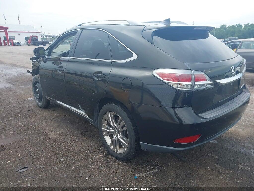 2T2ZK1BA8FC188872 2015 LEXUS RX 350 photo no. 3