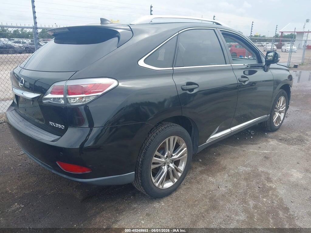 2T2ZK1BA8FC188872 2015 LEXUS RX 350 photo no. 4