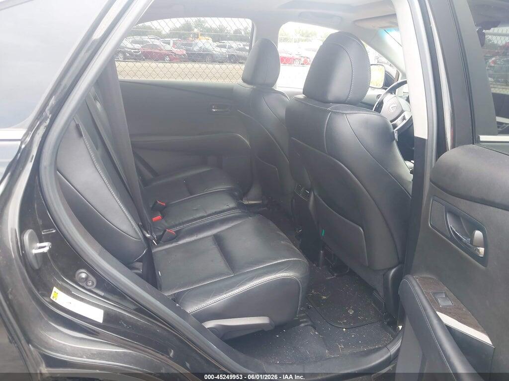 2T2ZK1BA8FC188872 2015 LEXUS RX 350 photo no. 8