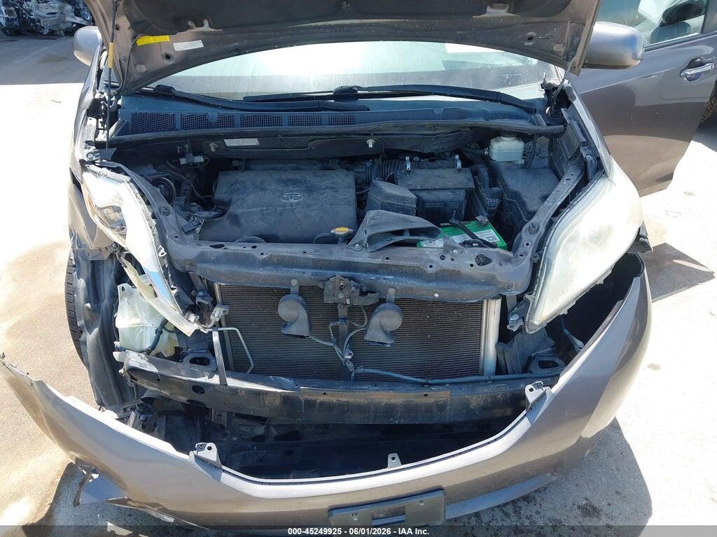 5TDDK3DC1CS037707 2012 TOYOTA SIENNA photo no. 10