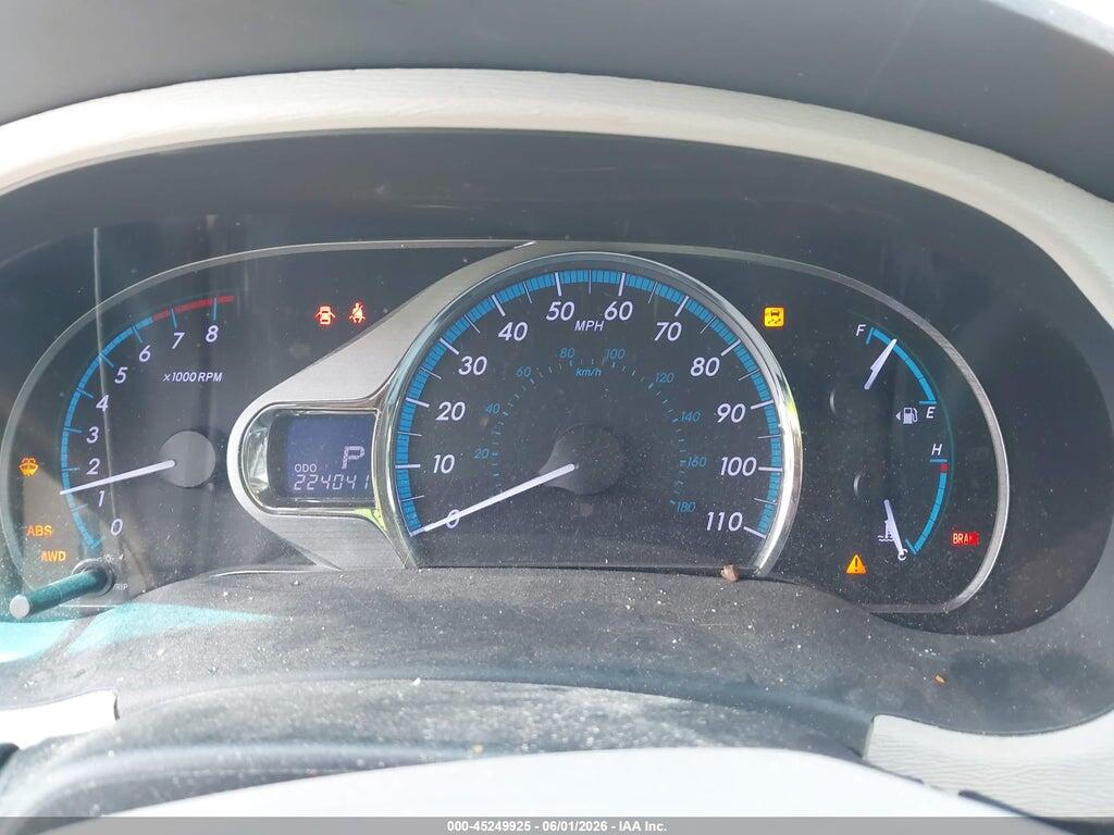5TDDK3DC1CS037707 2012 TOYOTA SIENNA photo no. 7