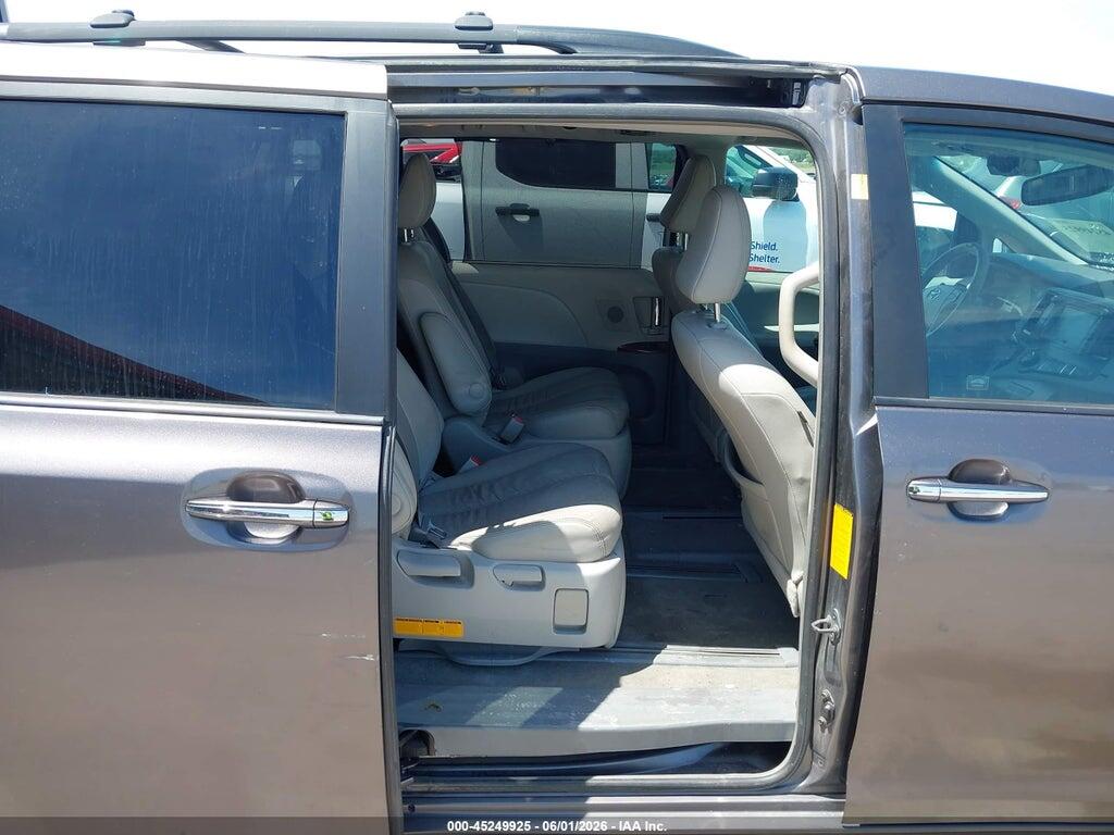 5TDDK3DC1CS037707 2012 TOYOTA SIENNA photo no. 8