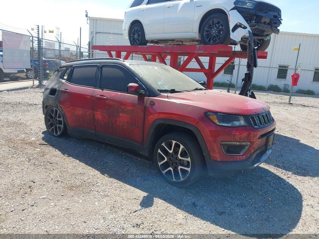 3C4NJDCB2JT373407 2018 JEEP COMPASS photo no. 1