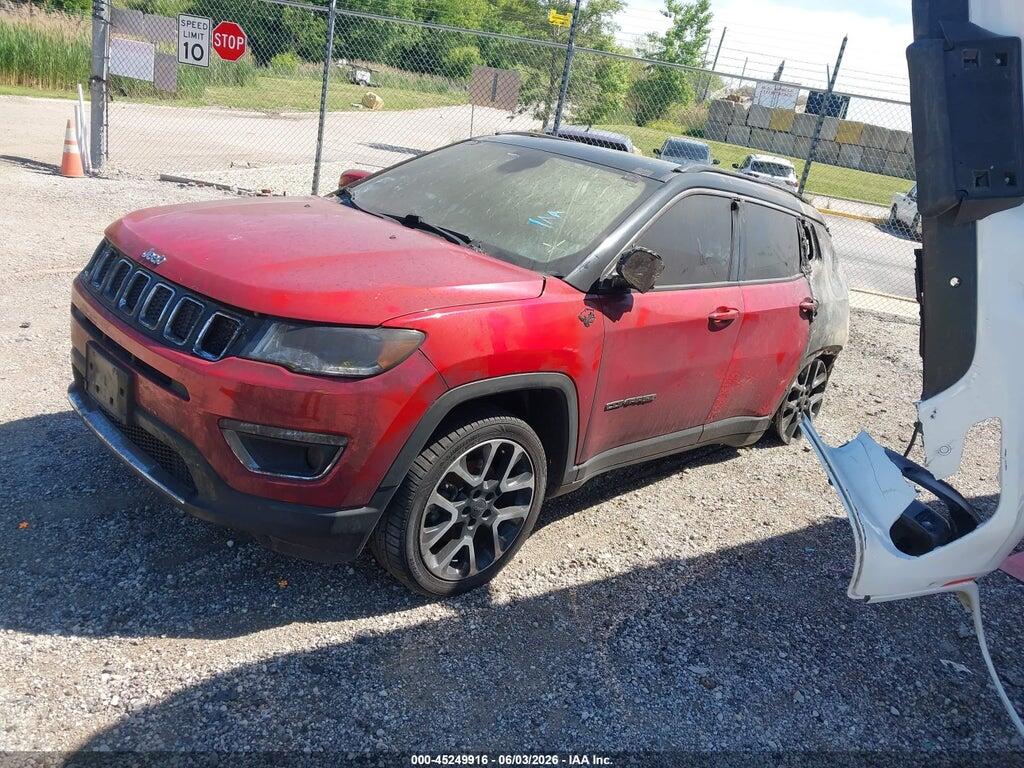 3C4NJDCB2JT373407 2018 JEEP COMPASS photo no. 2