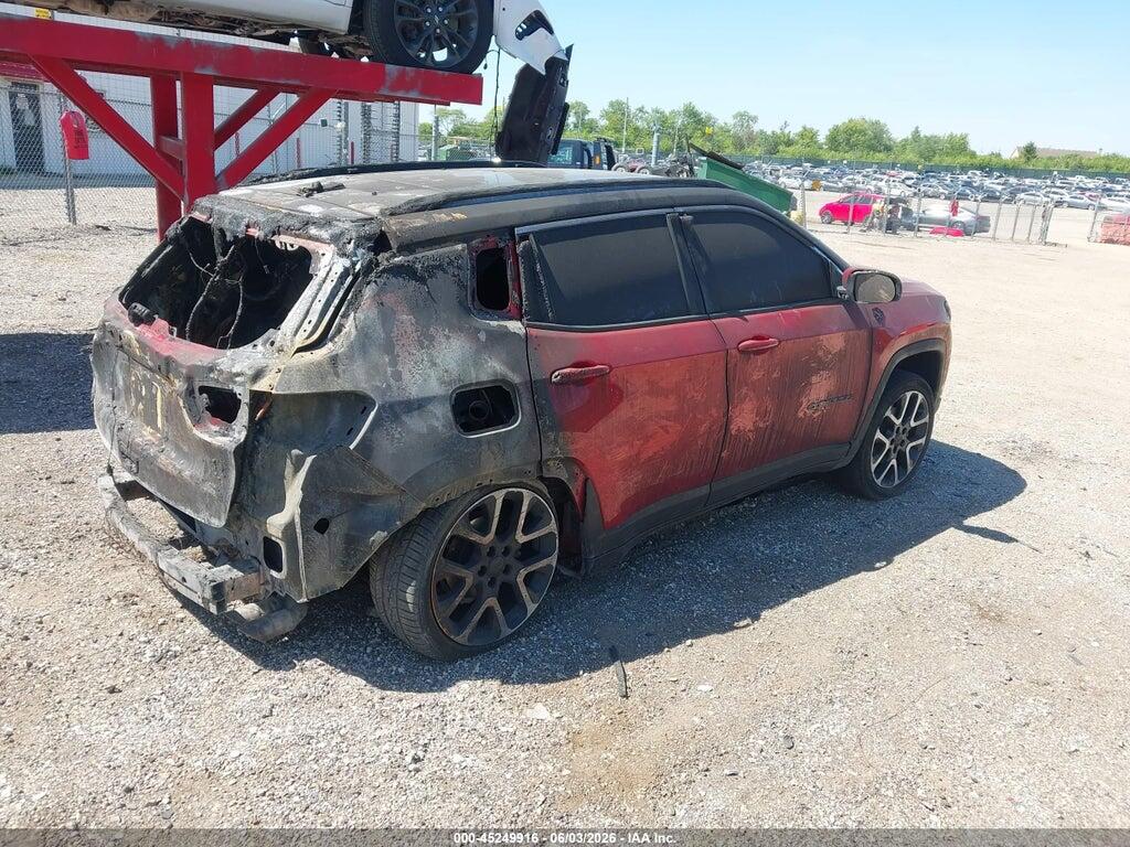 3C4NJDCB2JT373407 2018 JEEP COMPASS photo no. 4
