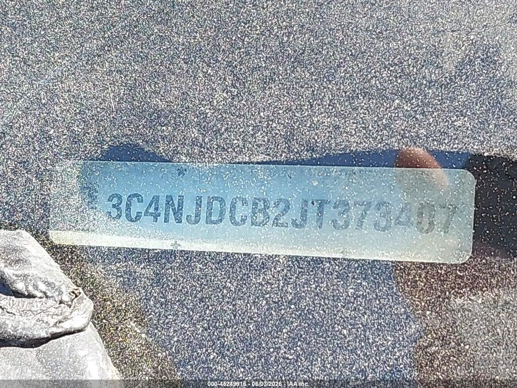 3C4NJDCB2JT373407 2018 JEEP COMPASS photo no. 9
