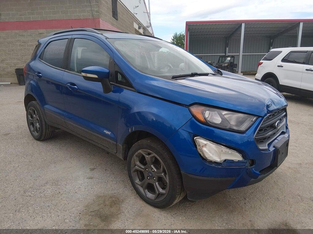 MAJ6P1CL3JC205402 2018 FORD ECOSPORT photo no. 1