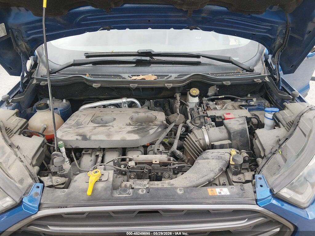 MAJ6P1CL3JC205402 2018 FORD ECOSPORT photo no. 10
