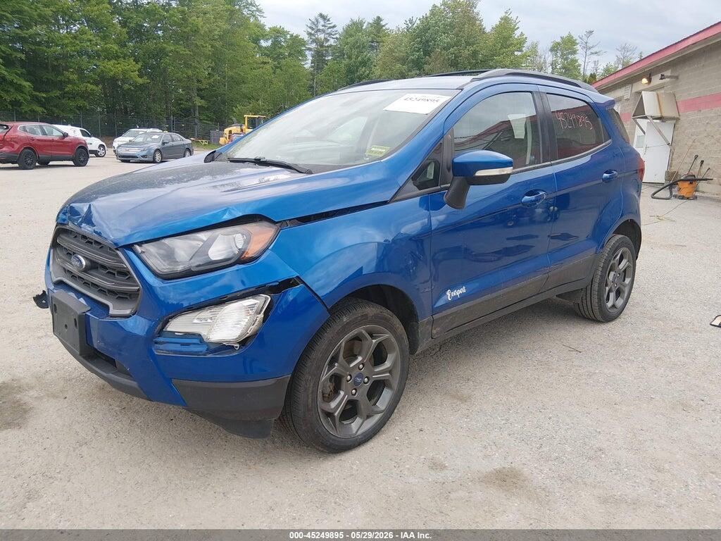 MAJ6P1CL3JC205402 2018 FORD ECOSPORT photo no. 2
