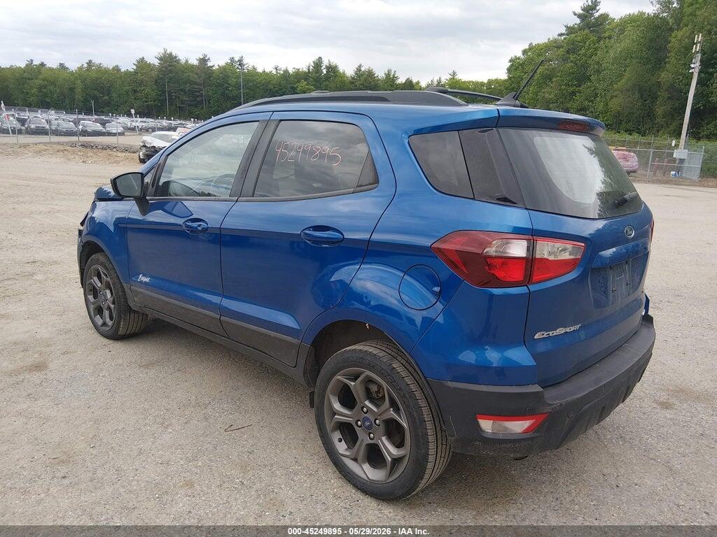 MAJ6P1CL3JC205402 2018 FORD ECOSPORT photo no. 3