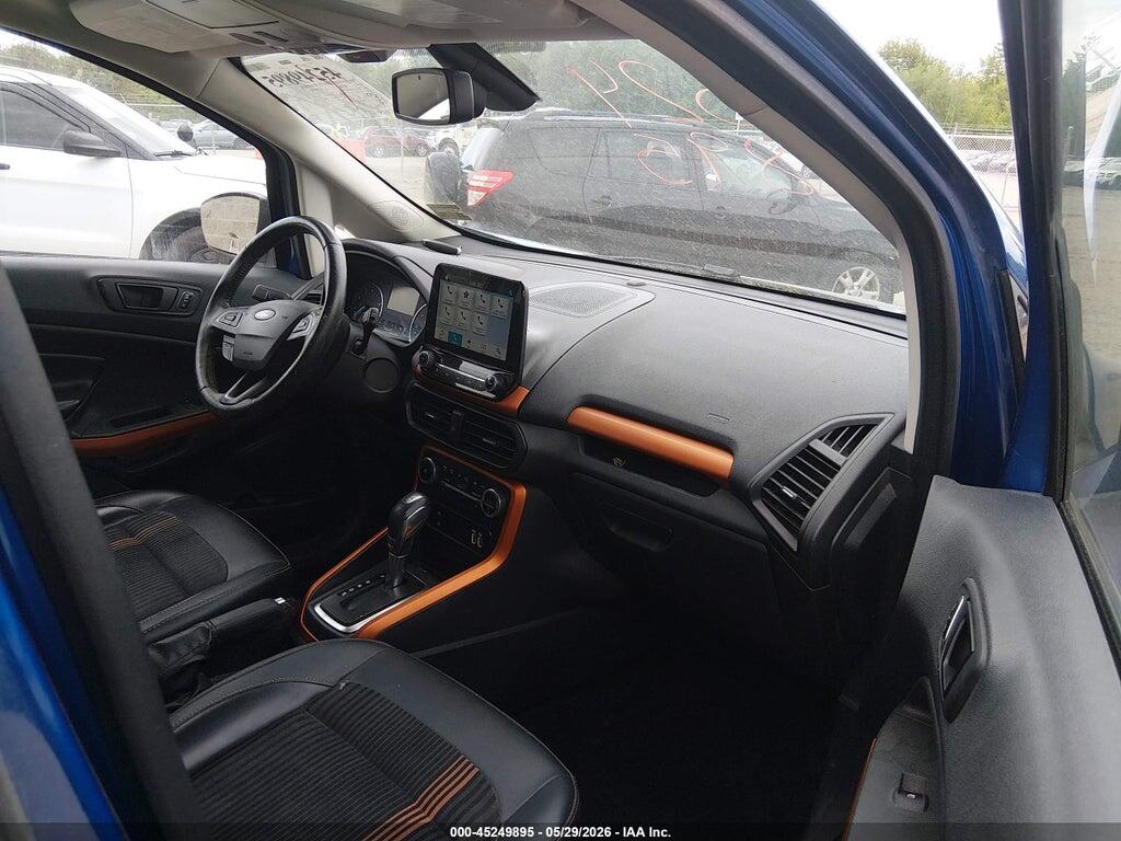 MAJ6P1CL3JC205402 2018 FORD ECOSPORT photo no. 5