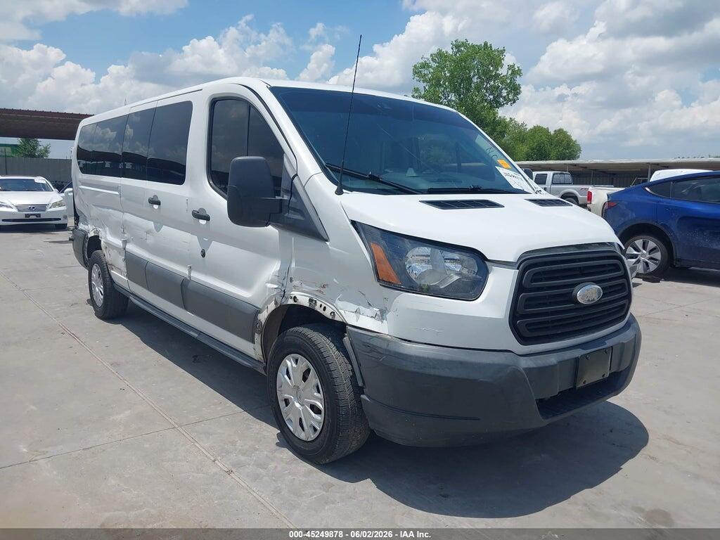 1FBZX2ZM0FKA95407 2015 FORD TRANSIT-350 photo no. 1