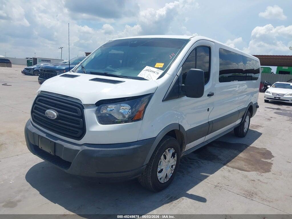 1FBZX2ZM0FKA95407 2015 FORD TRANSIT-350 photo no. 2