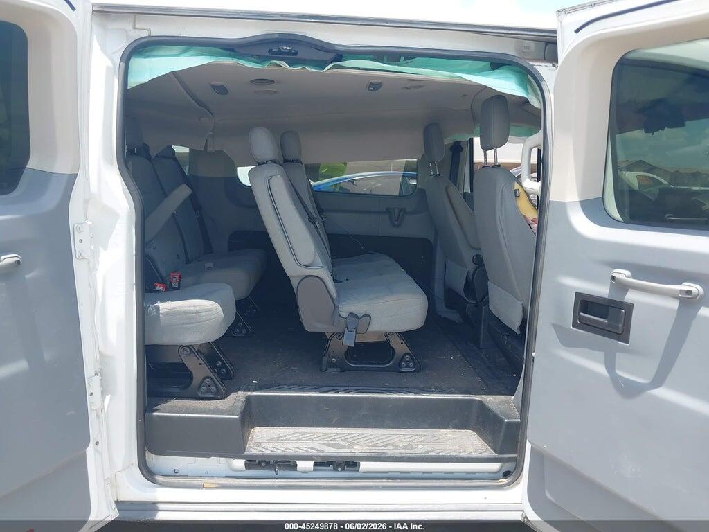 1FBZX2ZM0FKA95407 2015 FORD TRANSIT-350 photo no. 8