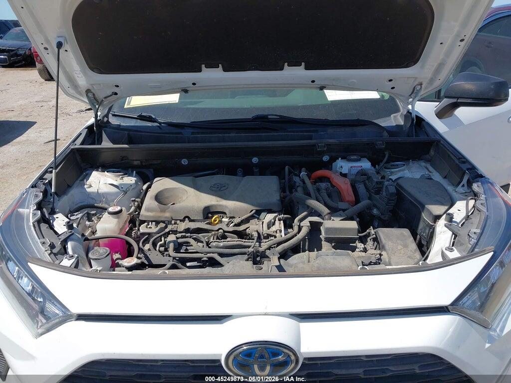 JTMLWRFV0MD127526 2021 TOYOTA RAV4 HYBRID photo no. 10