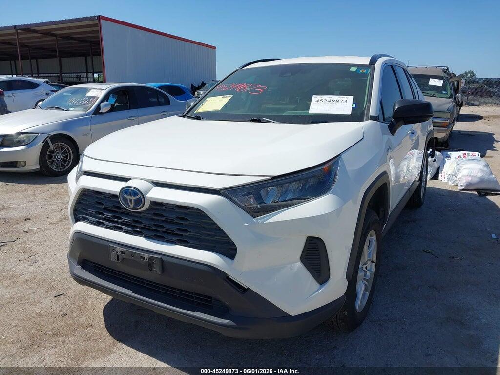 JTMLWRFV0MD127526 2021 TOYOTA RAV4 HYBRID photo no. 2