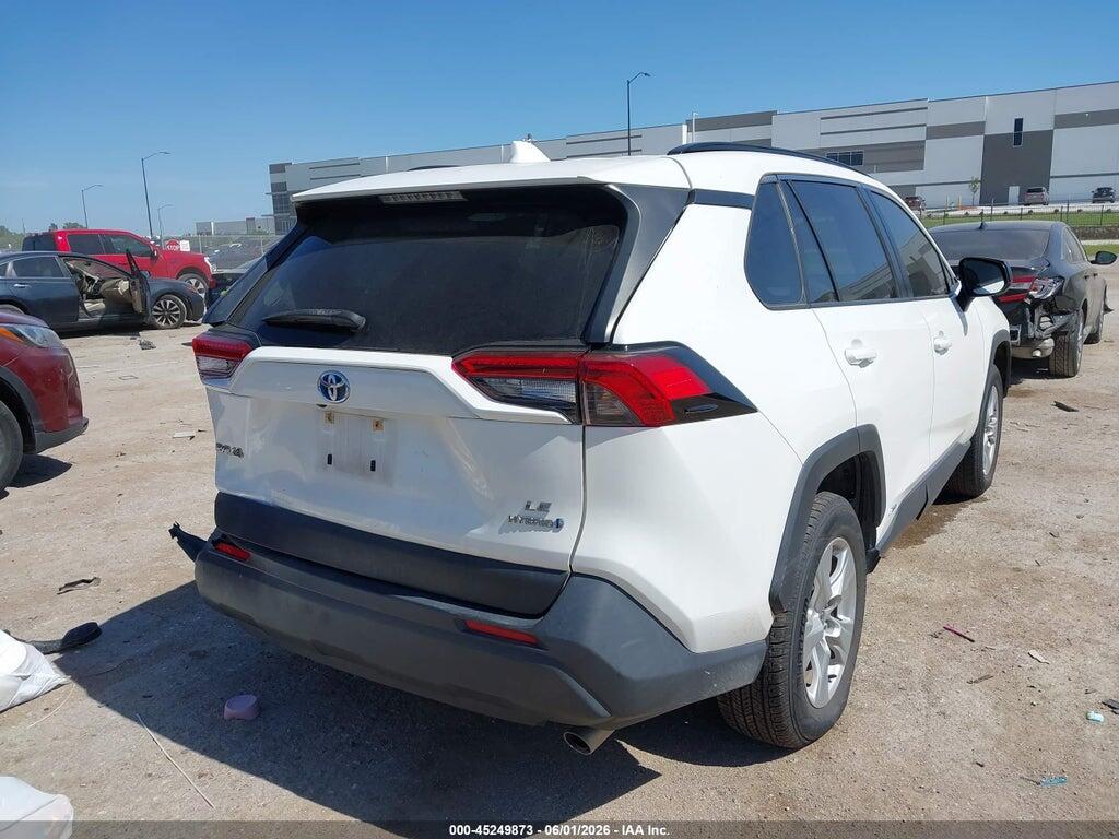 JTMLWRFV0MD127526 2021 TOYOTA RAV4 HYBRID photo no. 4