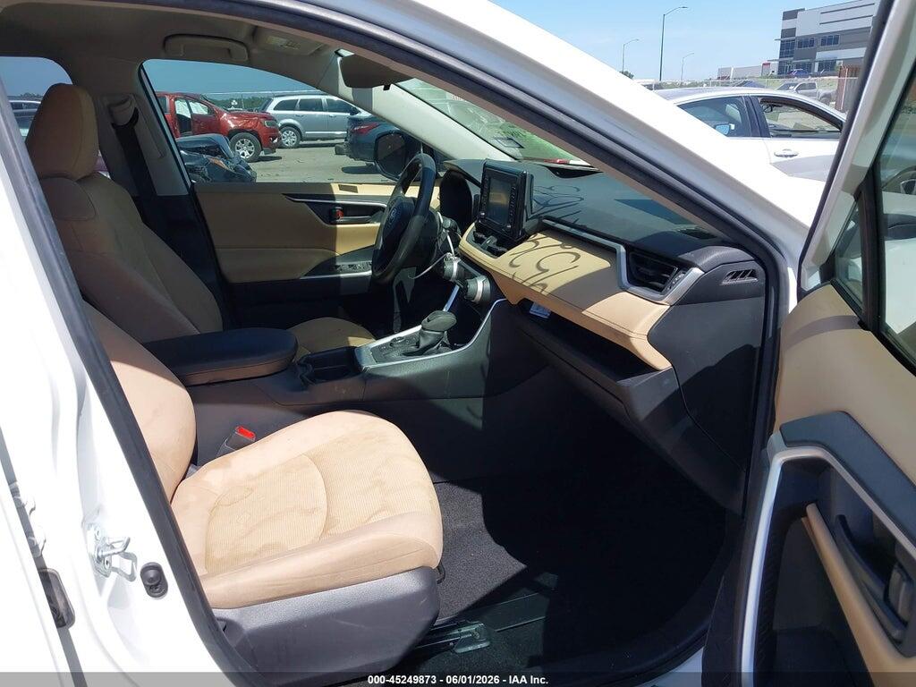 JTMLWRFV0MD127526 2021 TOYOTA RAV4 HYBRID photo no. 5
