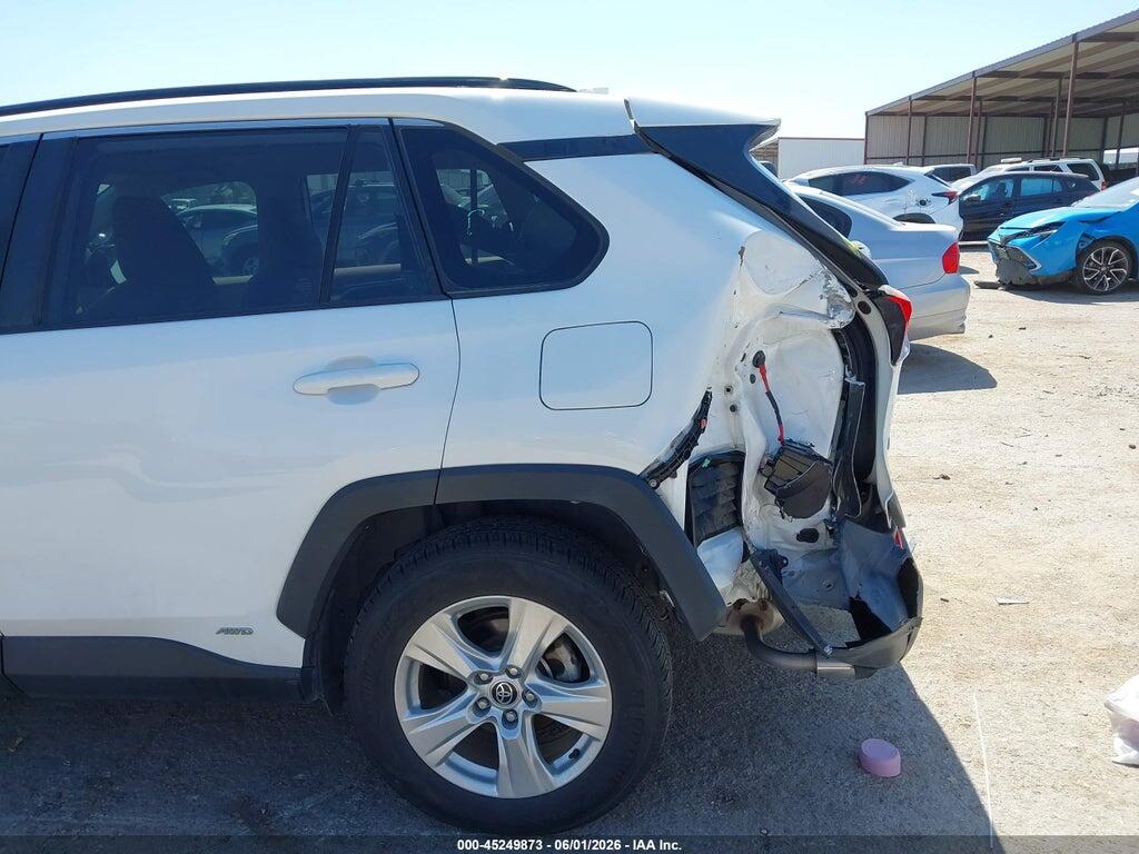 JTMLWRFV0MD127526 2021 TOYOTA RAV4 HYBRID photo no. 6