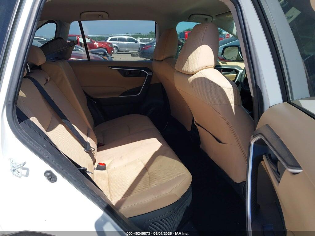 JTMLWRFV0MD127526 2021 TOYOTA RAV4 HYBRID photo no. 8