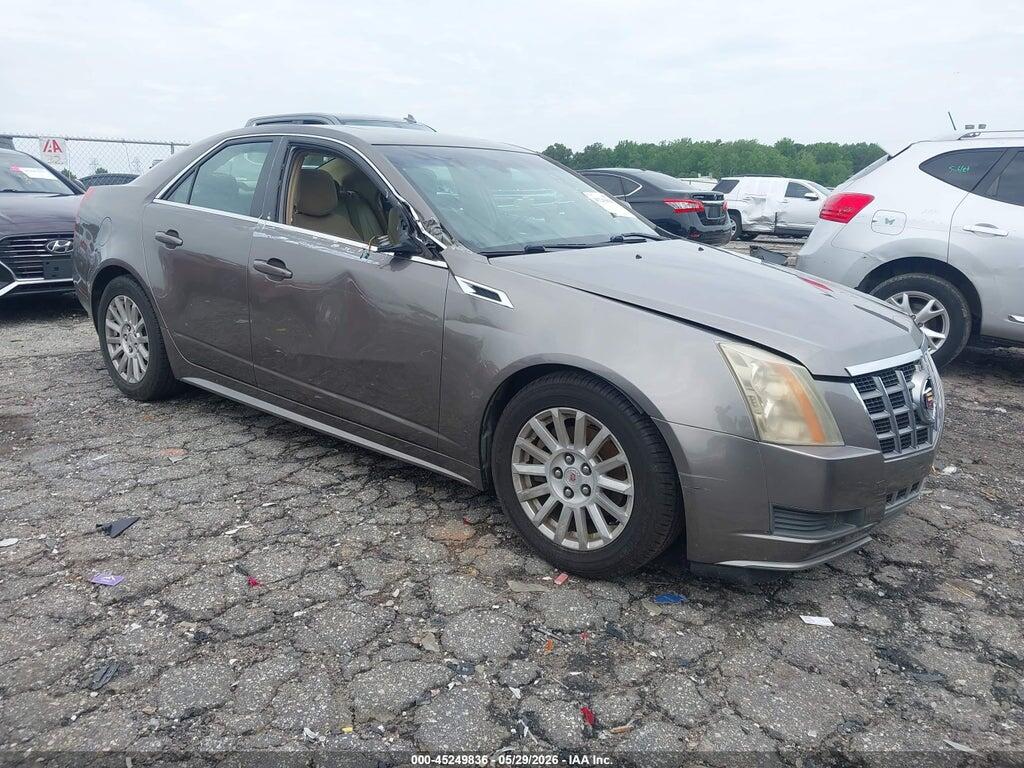 1G6DE5E56C0121224 2012 CADILLAC CTS photo no. 1