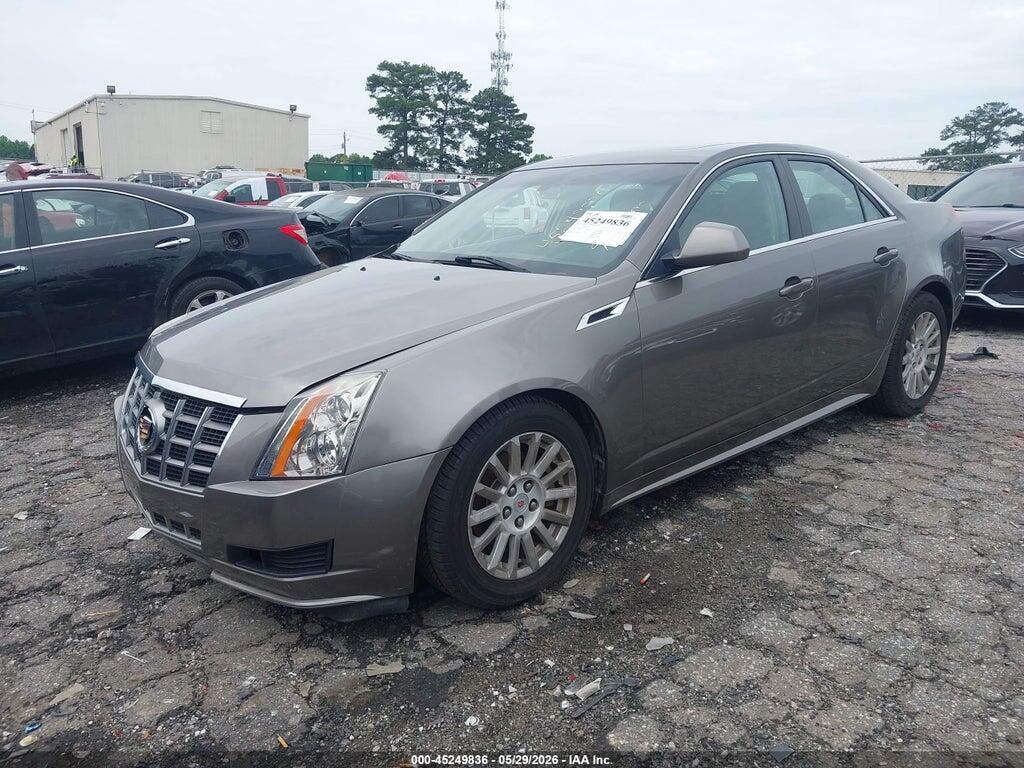 1G6DE5E56C0121224 2012 CADILLAC CTS photo no. 2