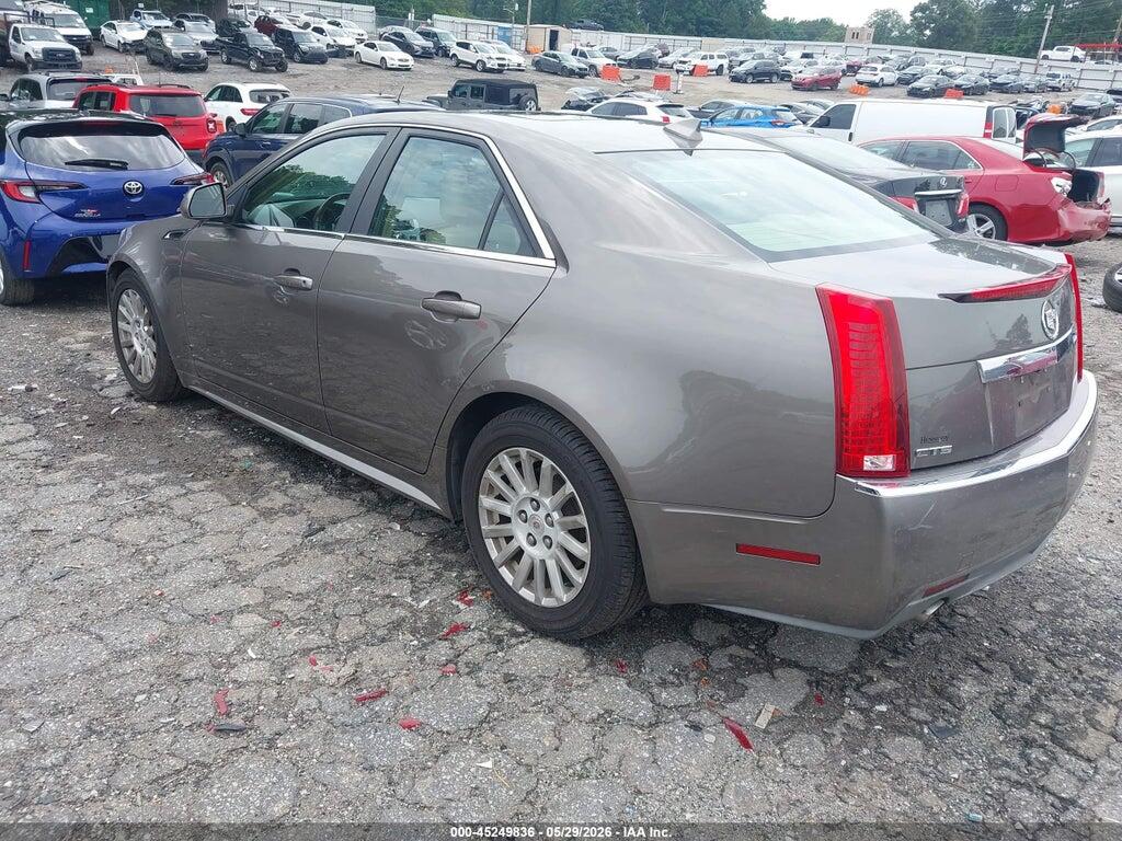 1G6DE5E56C0121224 2012 CADILLAC CTS photo no. 3