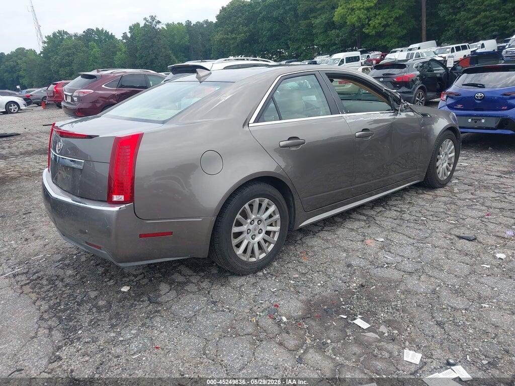 1G6DE5E56C0121224 2012 CADILLAC CTS photo no. 4