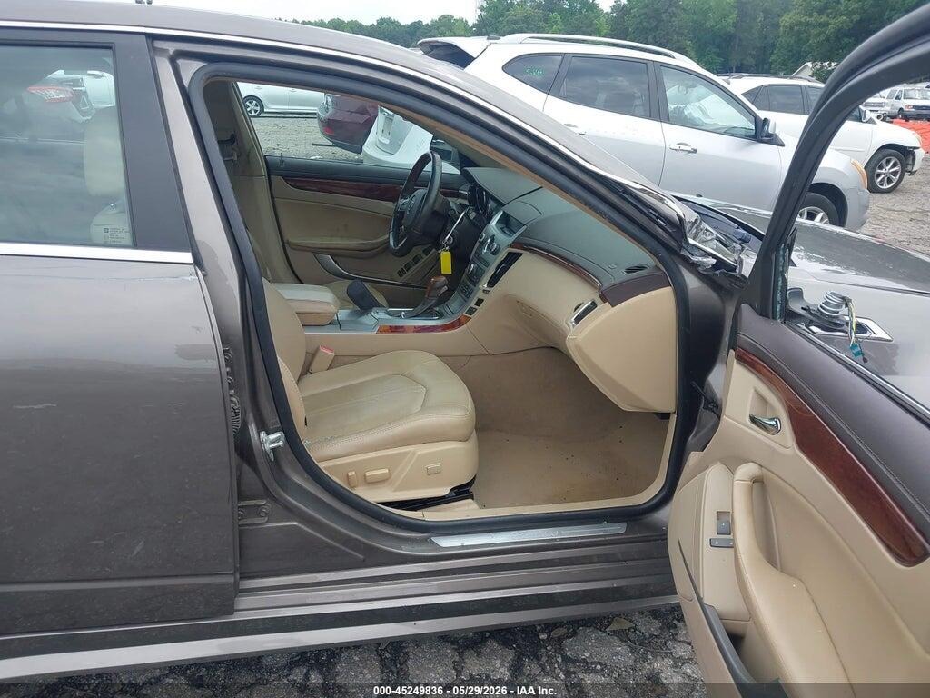 1G6DE5E56C0121224 2012 CADILLAC CTS photo no. 5