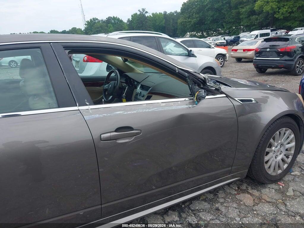 1G6DE5E56C0121224 2012 CADILLAC CTS photo no. 6