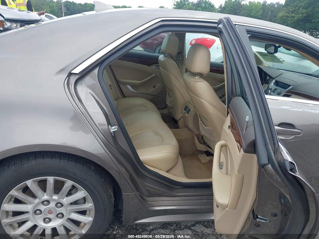1G6DE5E56C0121224 2012 CADILLAC CTS photo no. 8