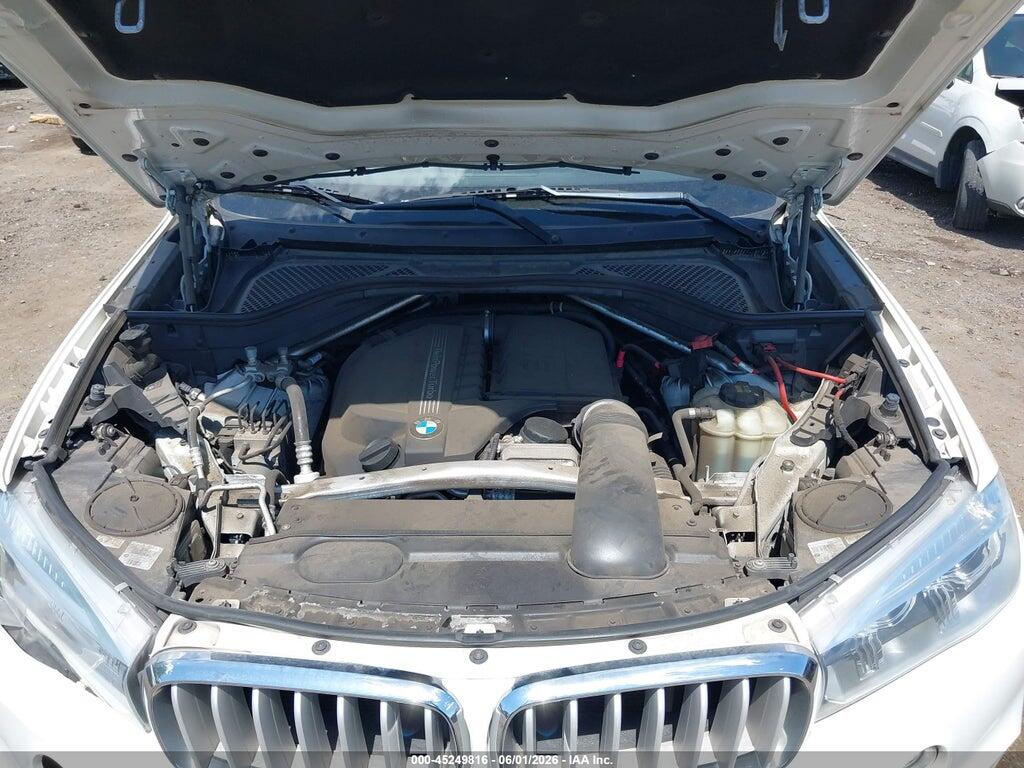 5UXKR0C33H0V74610 2017 BMW X5 photo no. 10