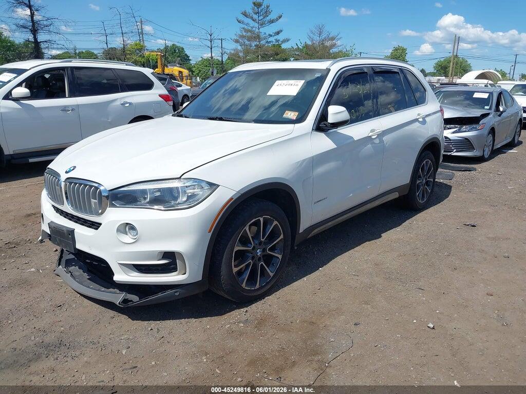 5UXKR0C33H0V74610 2017 BMW X5 photo no. 2