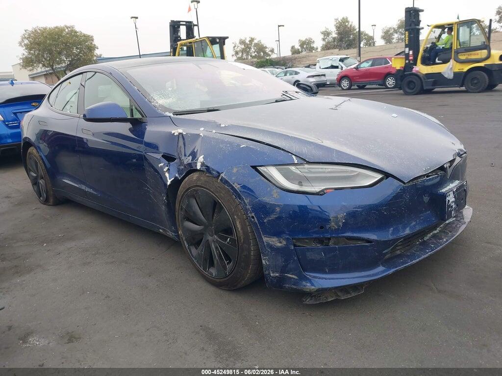 5YJSA1E58NF463769 2022 TESLA MODEL S photo no. 1