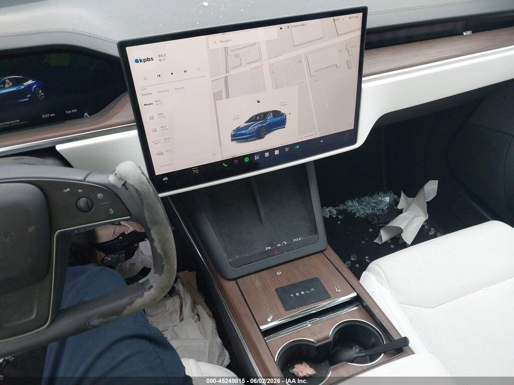 5YJSA1E58NF463769 2022 TESLA MODEL S photo no. 11