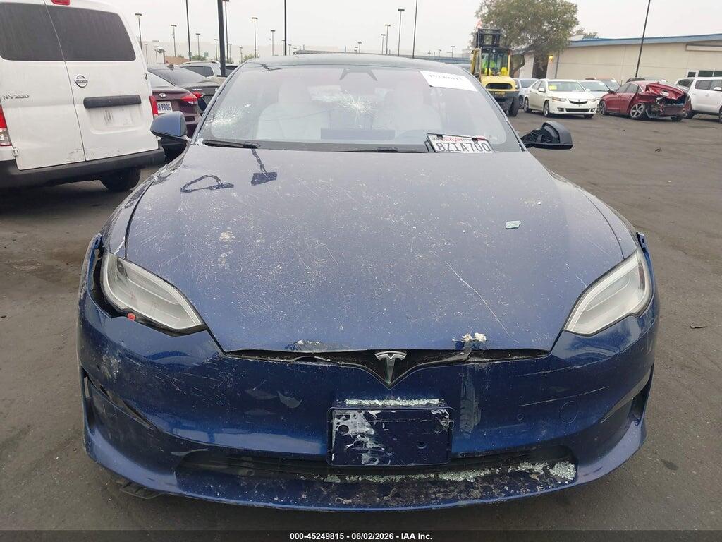 5YJSA1E58NF463769 2022 TESLA MODEL S photo no. 12