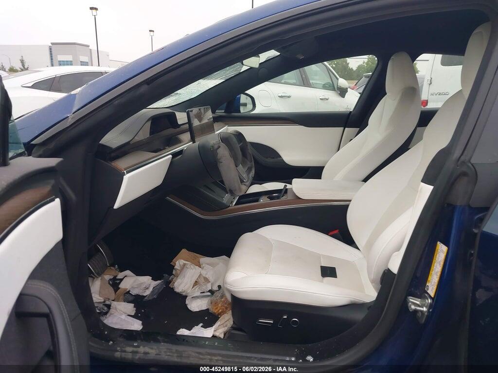 5YJSA1E58NF463769 2022 TESLA MODEL S photo no. 5
