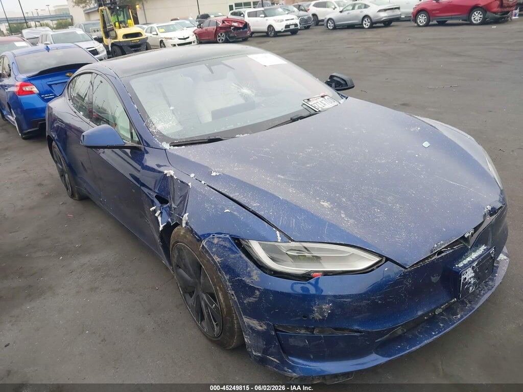 5YJSA1E58NF463769 2022 TESLA MODEL S photo no. 6