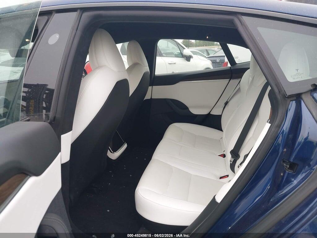 5YJSA1E58NF463769 2022 TESLA MODEL S photo no. 8