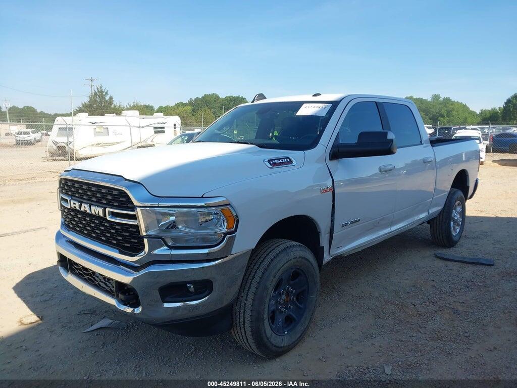 3C6UR5DJ7NG440928 2022 RAM 2500 photo no. 2