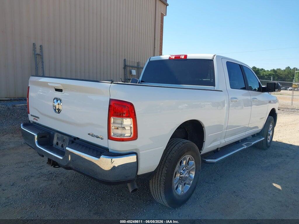 3C6UR5DJ7NG440928 2022 RAM 2500 photo no. 4