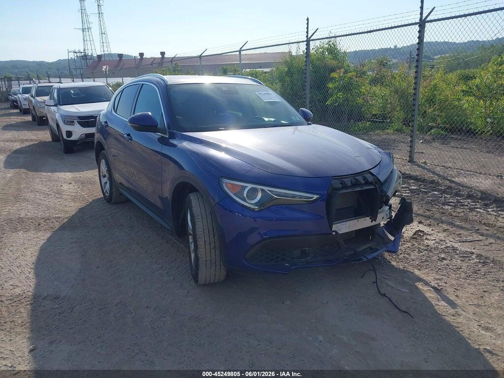 ZASPAKAN6M7D05959 2021 ALFA ROMEO STELVIO photo no. 1