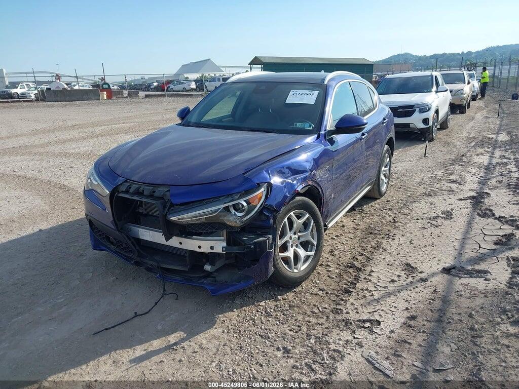 ZASPAKAN6M7D05959 2021 ALFA ROMEO STELVIO photo no. 2